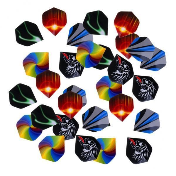 2x30 Piece Standard  Lance Professional Durable PET  Flights Type D