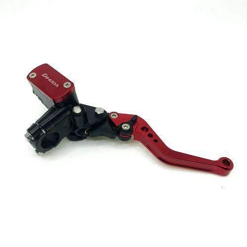 Universal 78" 22mm 6 Colors Motorcycle Front Brake Clutch Master Cylinder Hydraulic Pump Lever For