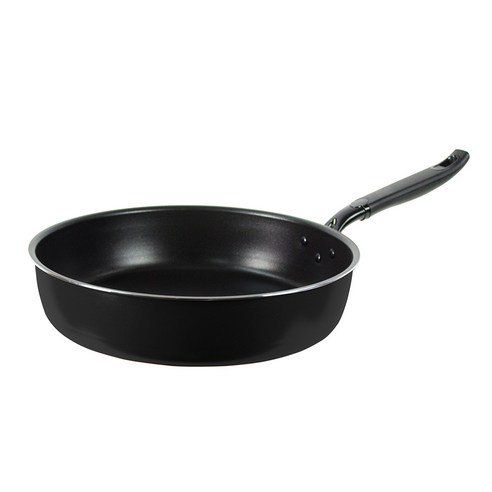 Chef K Saute Pan Black