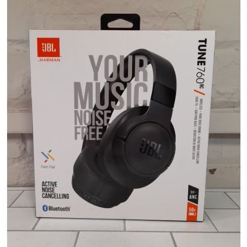 Tune 760nc Bluetooth Headset - Black