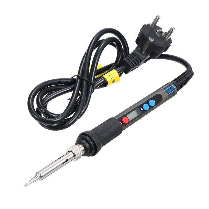 Digital Soldering Iron Backlight LCD Digital Thermostat Lead