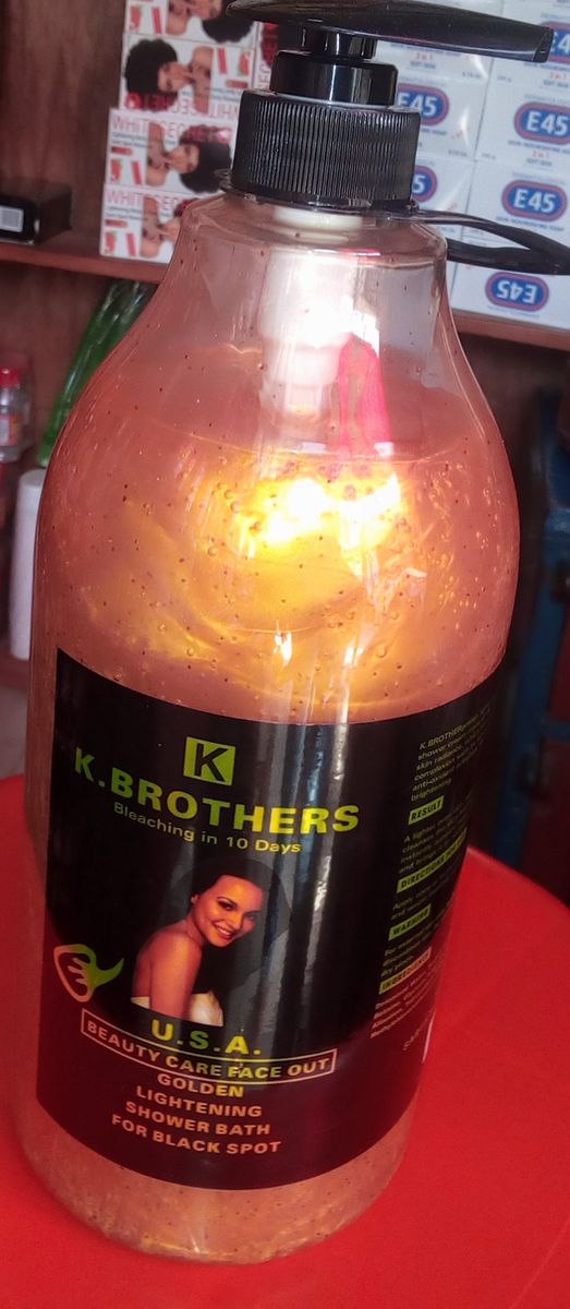 K Brothers USA Golden Lightening Shower Gel