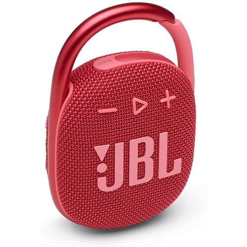 Clip 4 Portable Bluetooth Speaker - Red