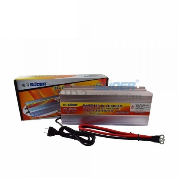 2000W 12V 220V New Power Inverter with Charger