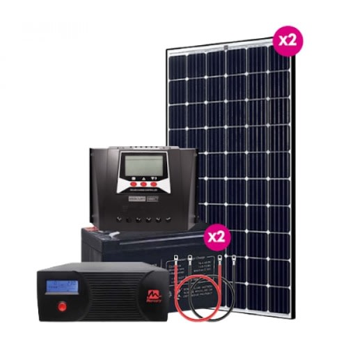 Mecury 2.4kva Solar Kit With Inverter + Battery + Solar Panels + Controller