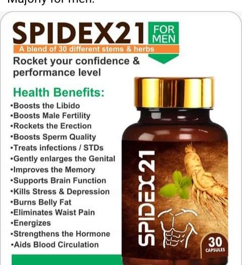 Male Fertility Booster Spidex 21