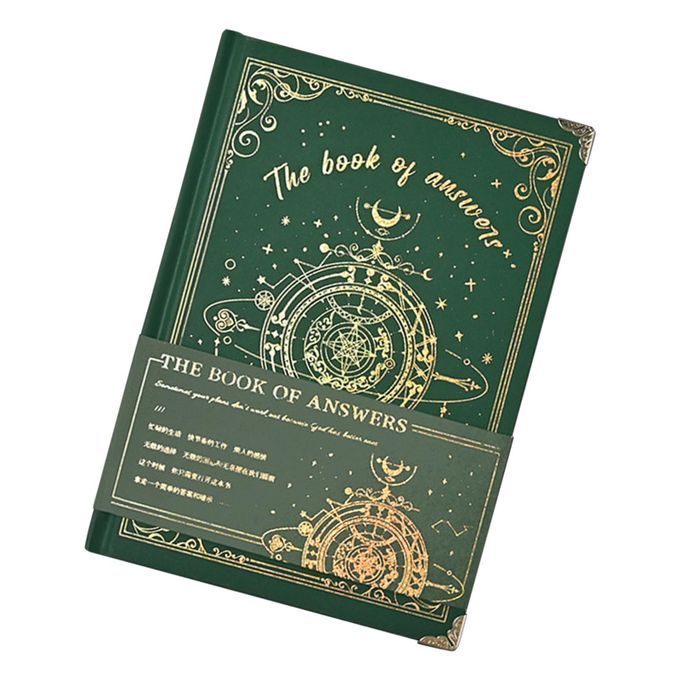 A5 Answer Note Book Notepad Sketchbook Diary School Sdudent Green