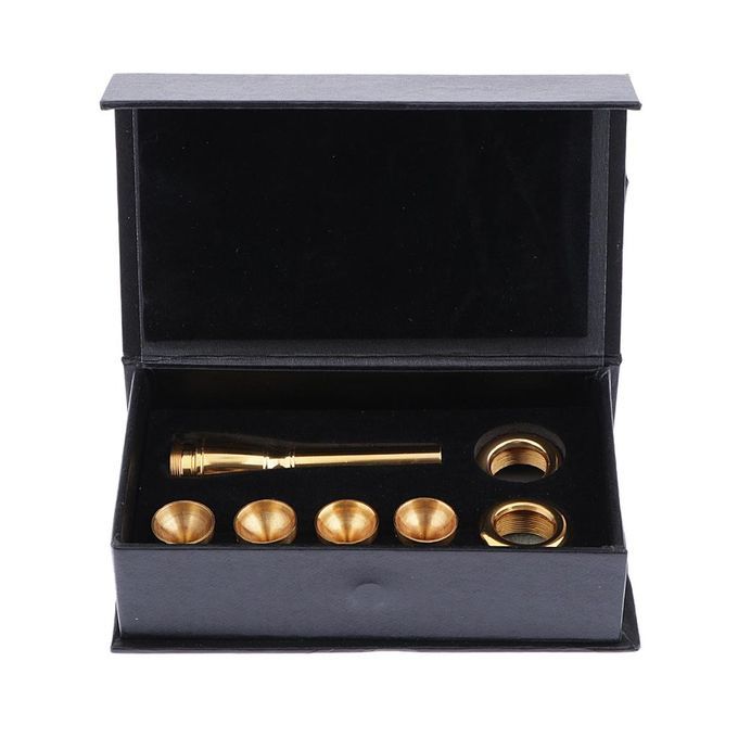 Trumpet Mouthpiece Set 3C 3B 2C 2B, Gold-plated Trumpet Mouthpiece Kit