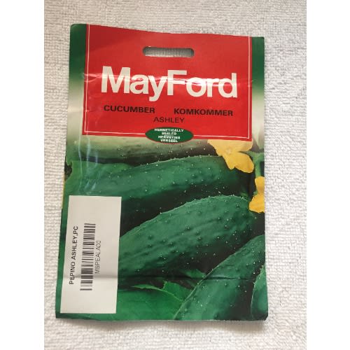 Cucumber Seeds (ashley) - 5 Grams