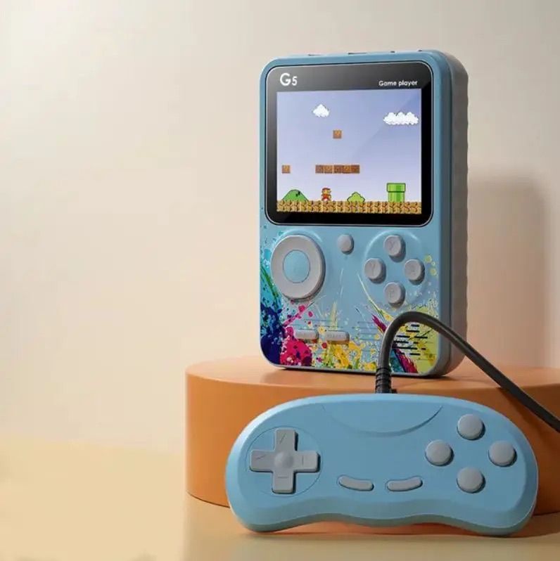 G5 Retro Game, 1020mAh, Built-in 500 Games, Support TV Out