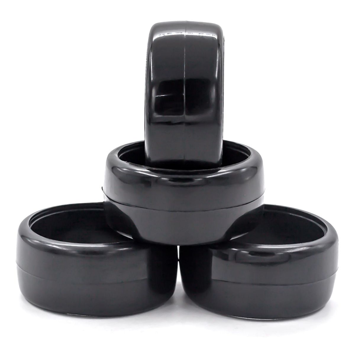 RC Drift Tires RC Racing Car Tires 4pcs Replacements for 1/10 HSP94123 94122 D5 yokomo RC Drift Car