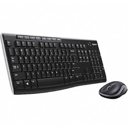 Logitech Wireless Keyboard And Mouse Combo - Mk290