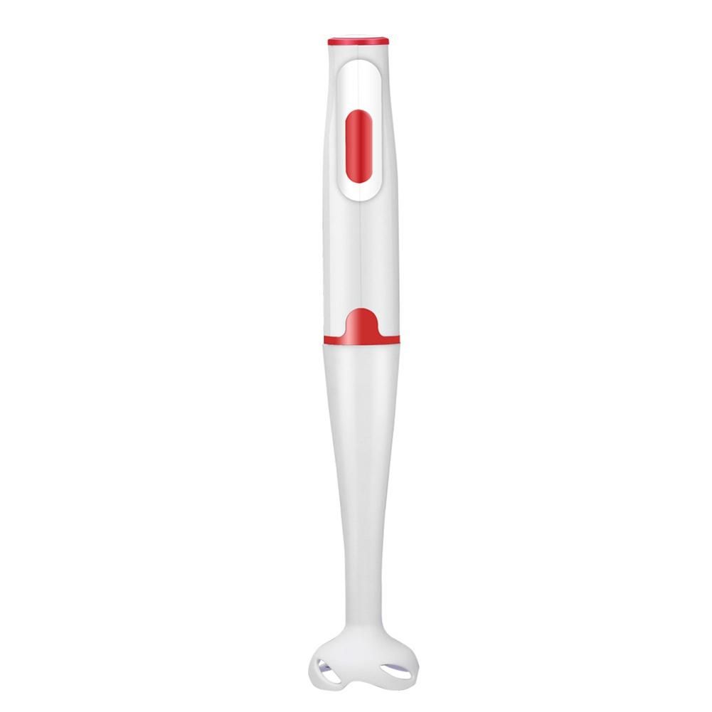 Immersion Blender 300-Watt Turbo Stick Hand Blender Powerful Ice Crushing Design Purees Smoothies Red EU Plug