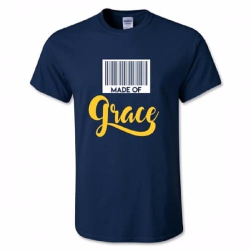 Made Of Grace Print T-Shirt