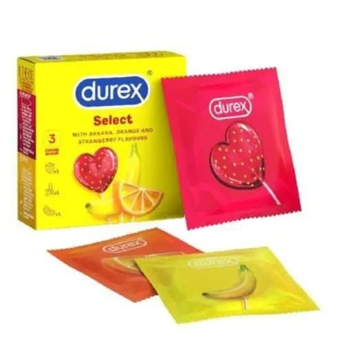 Select Flavours Condoms - 1 Pack Of 3's