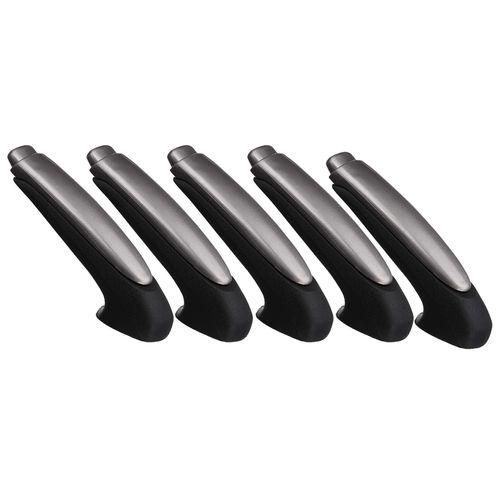 5PCS Car Handle Grip Covers Parking Hand Brake Handle