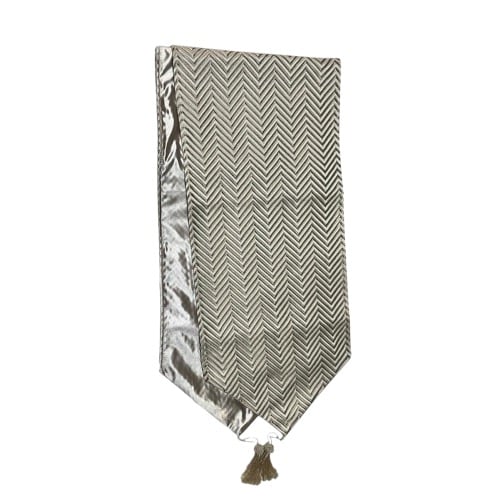 Table Runner- 32x200cm- Grey