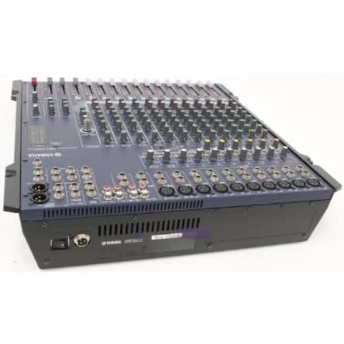 Mg 166cx Usb Analog Mixer With Effects