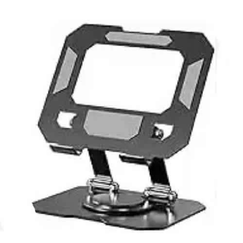 Foldable Metallic 360&deg;rotation Laptop - notebook Holder Stand