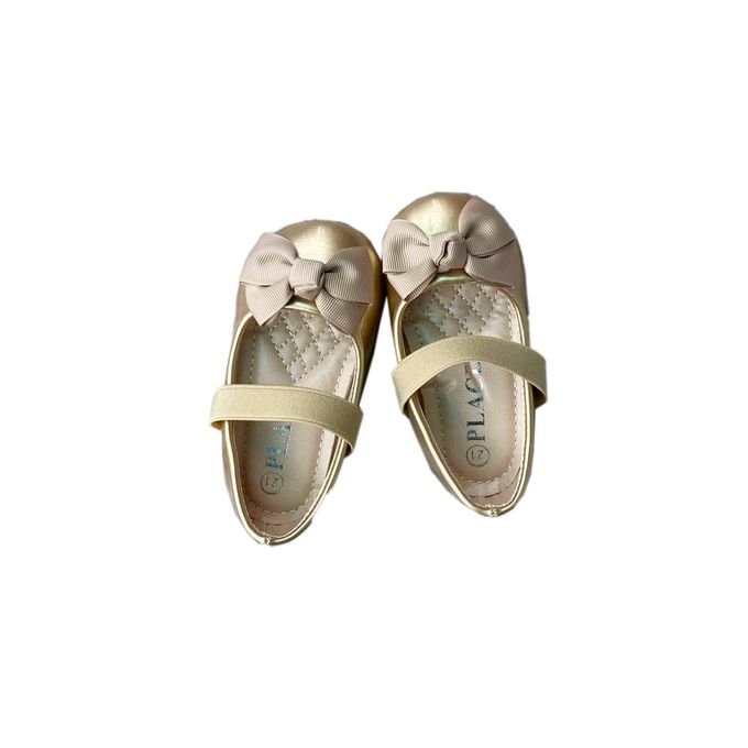 Place Infant Baby Girls Shoes -GOLD