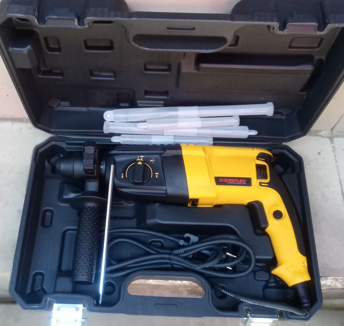 Worxflex Rotary Hammer Drill 26mm