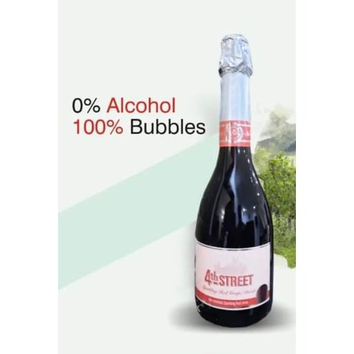 Non Alcoholic Red Wine -75cl X 6 Bottles