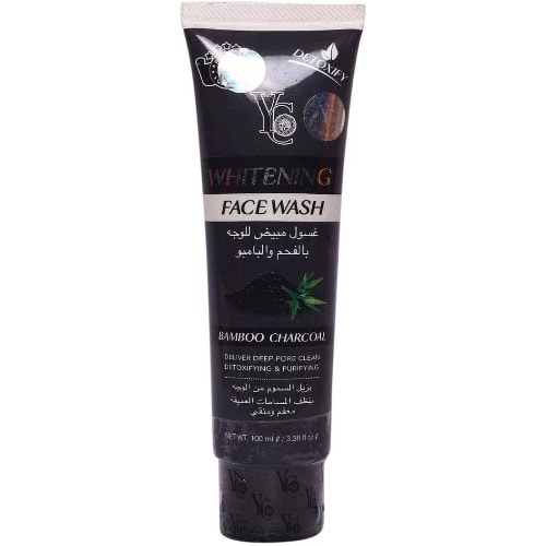 Whitening Face Wash - Bamboo Charcoal - 100ml