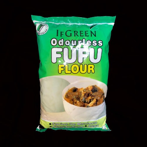 Ifgreen Odorless Fufu Flour 1kg &times;10pieces