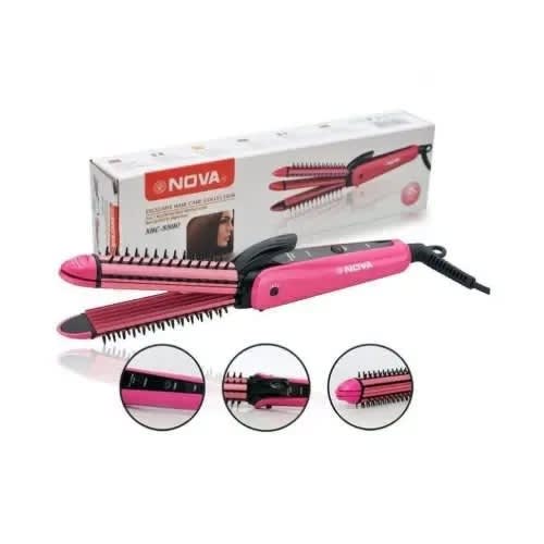 3 In 1 Hair Straightener (MP- 8890) -75w