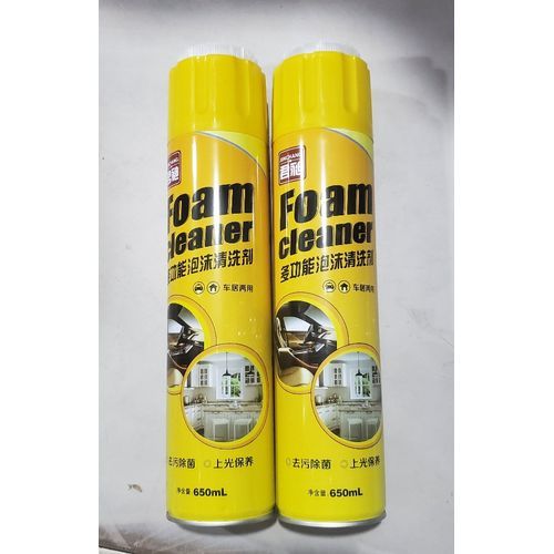 Multipurpose Foam Cleaner (650ml X 2)