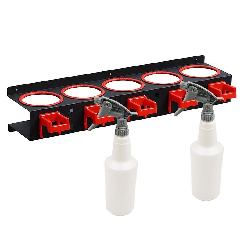 Spray Bottle Storage Rack - 1 Set