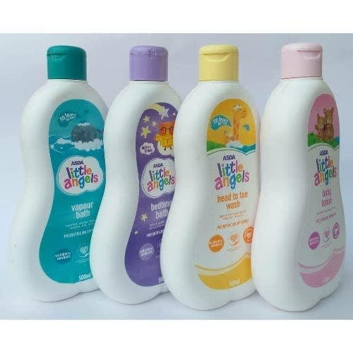 Little Angels Baby Bath And Lotion Set - 500ml