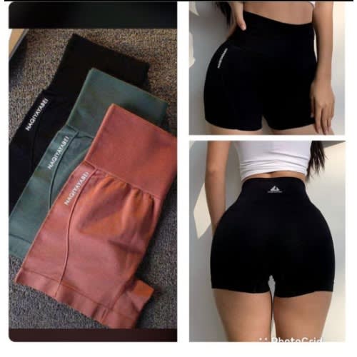3in1 Ladies Thick Biker Shorts