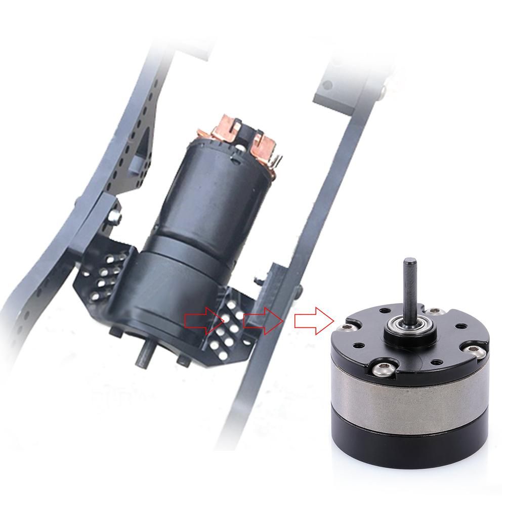 1/3  Planetary Gear Reduction Unit for 540 Motor RC Car Metal Gear box