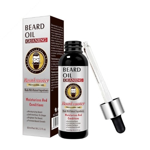 Guanjing Rapid 100% Natural Organic Instant Growth Beard Oil - 60ml