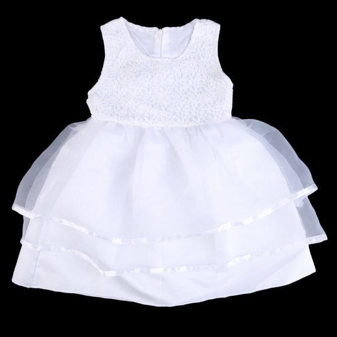 Ute Gi S Kid One Pie E Dress Party Prin Ess Sleeveless Tutu La E Dress-1#