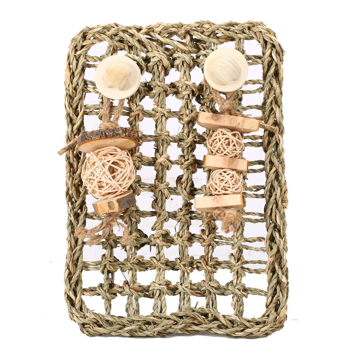 Rabbit Activity Mat Rabbit Chew Toy Small Animal Activity