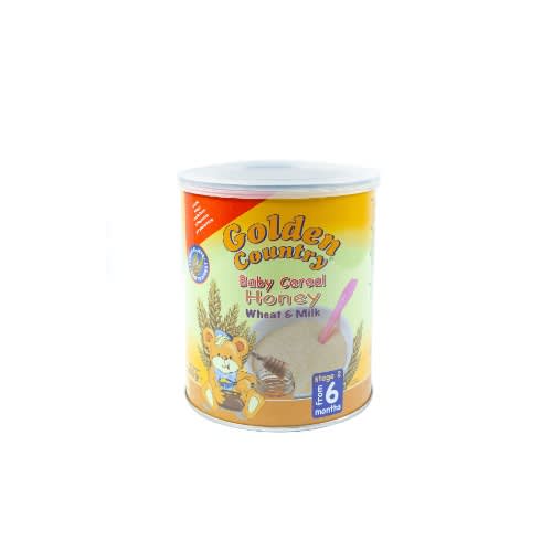 Baby Cereal- Honey,Wheat And Milk - 400g - 6 Months