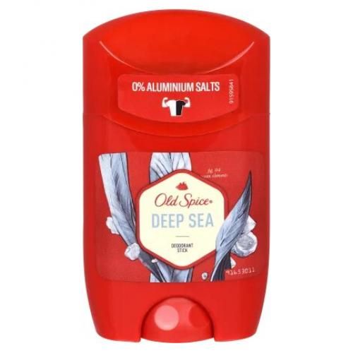 Deep Sea Deodorant Stick For Men Fresh,50ml X 6
