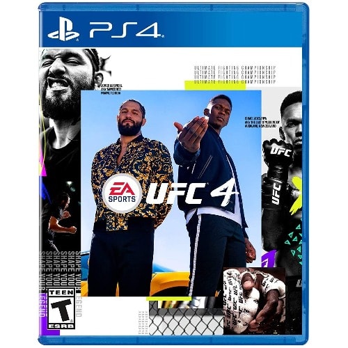 Ufc 4 - Playstation 4