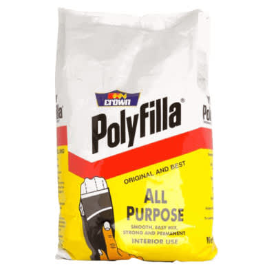 Powder - Multipurpose Interior Polyfilla- 3pcs
