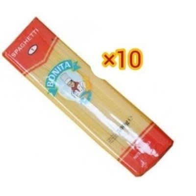 Bonita Slim Spaghetti 500g - 10 Packs