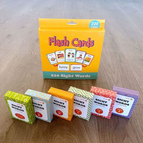 SIGHT WORDS FOR READING FLASHCARDS