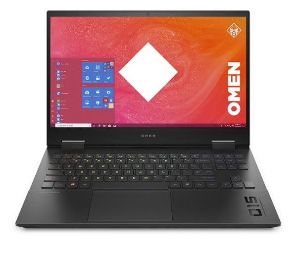 Omen 15- EK0037NIA, 15.6", Windows 10 Pro 64, Intel&reg; Core&trade; I5-10300H, 16GB RAM, 1TB SSD (25T00EA)