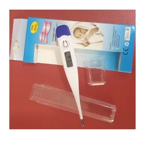 One Minute Readout Digital Thermometer With Beeper