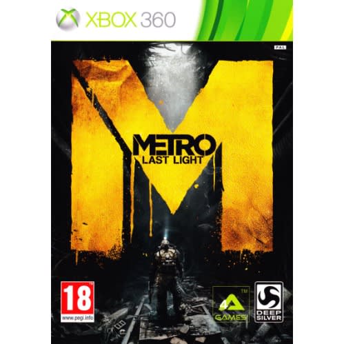 Metro Last Light Xbox 360