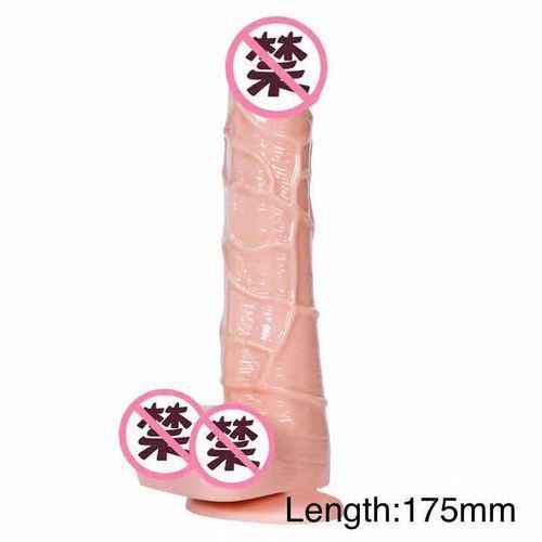 Dildo Manual Stimulator Like Real Thing Soft With Veins