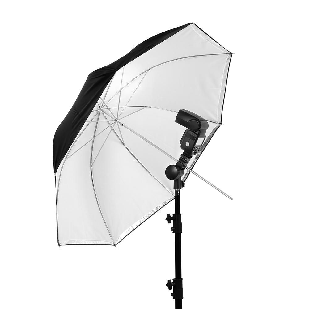 Godox 33" 84cm Reflector Soft Umbrella Photo Studio Flash Double Layers Black White Umbrella Reflecting Umbrella