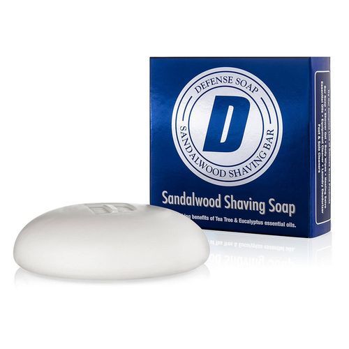 Sandalwood Shaving Soap 3.5 Ounce Bar Aloe Vera,Cocoa Butter