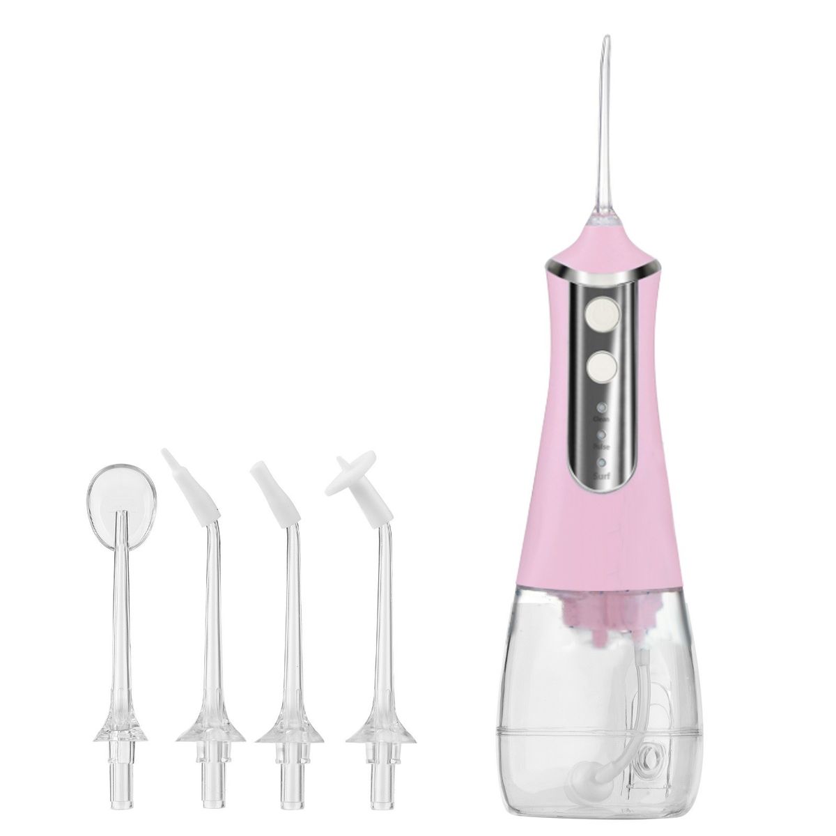 Portable Oral Irrigator Water Flosser Teeth Cleaner For